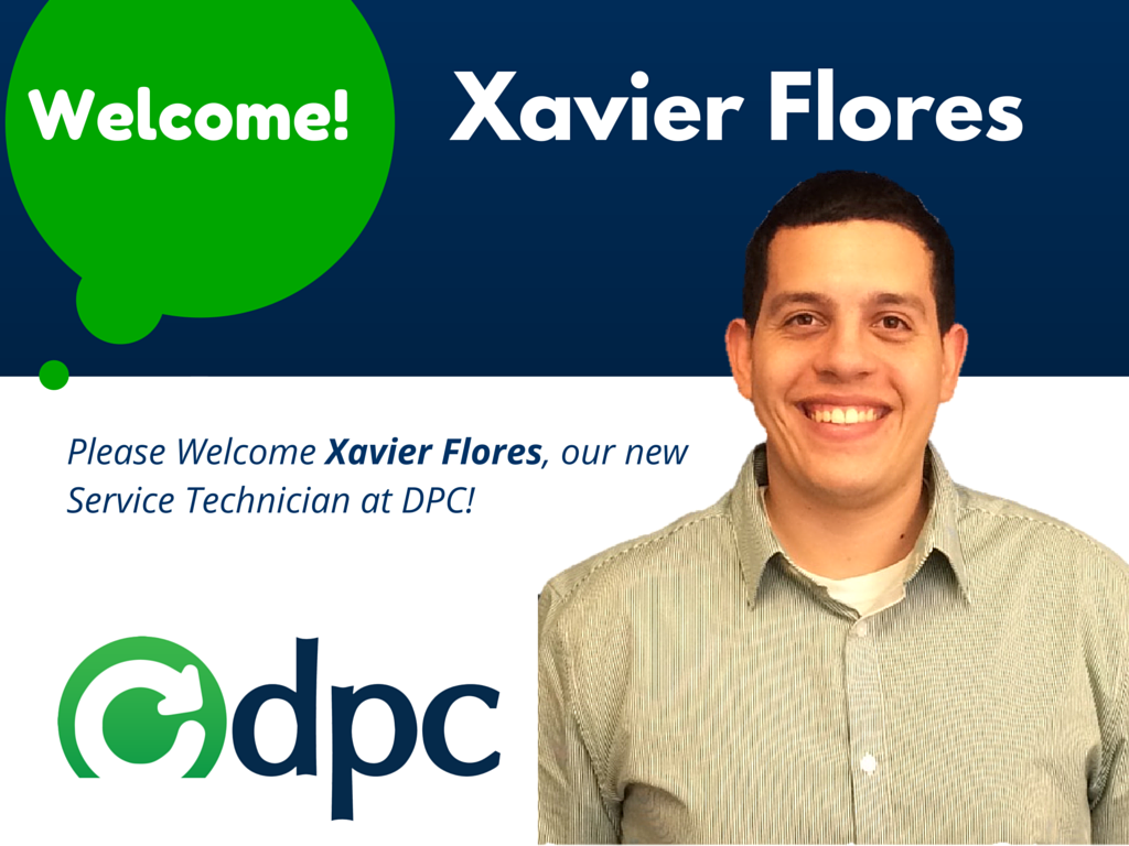 Please Welcome Xavier Flores to the Dental PC Team!