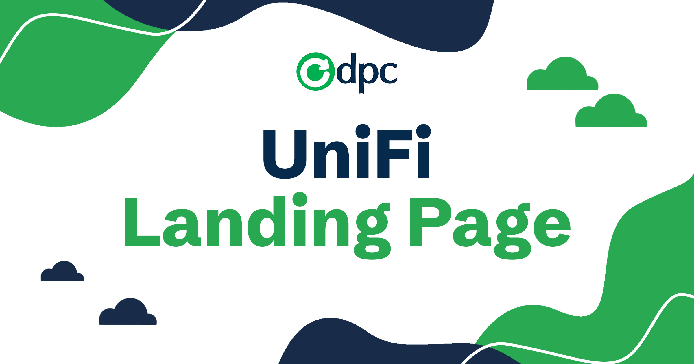 UniFi Landing Page