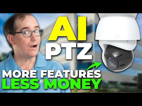 Reviewing the New AI PTZ Industrial Camera