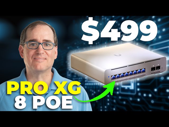 Reviewing the UniFi Pro XG 8 Pro